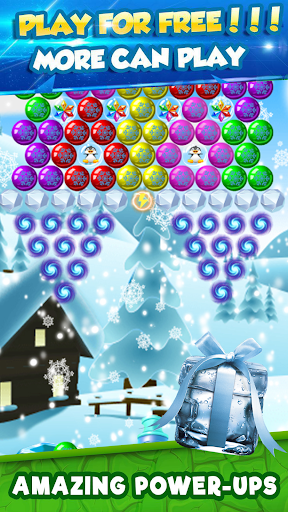 Android application Frozen Pop Bubble Shooter screenshort