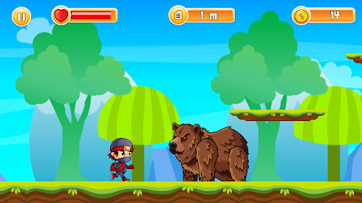 Ninja Samurai Runner 2