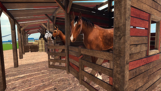 Horse Riding 3D Simulation 1.3 APK screenshots 4