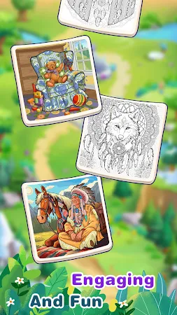 Game screenshot Color Flow - Color by Number apk download