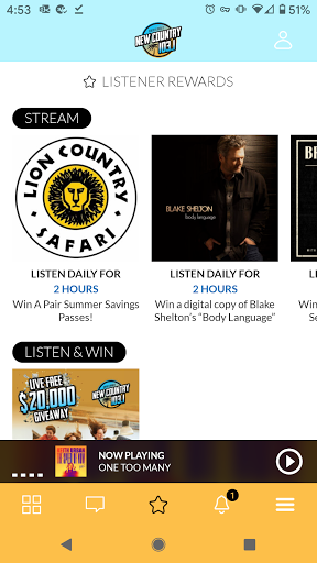 New Country 103.1 WIRK Screen 3