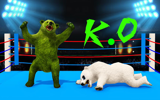 Wild Bear Ring Fighting: Wild Animal Adventure 0.3 screenshots 5