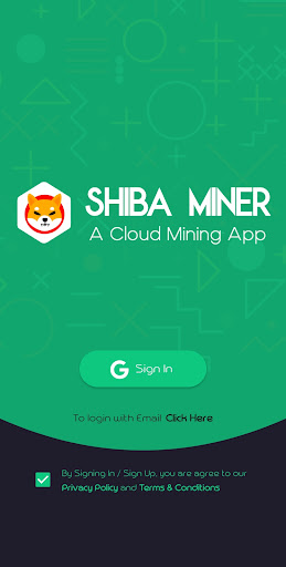 Shiba Miner - Cloud Mining App Screenshot 1 - AppWisp.com