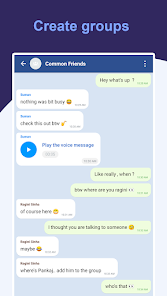 Stranger chat with a Chat with