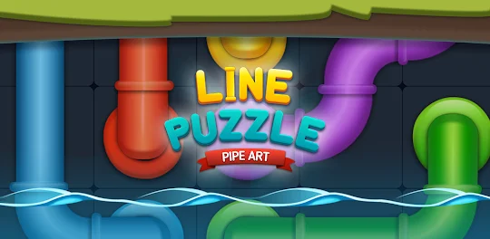 ライン パズル: パイプ アート (Line Puzzle)