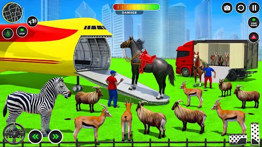 Jogos de transporte animal
