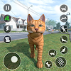 Cat Family Simulator Game icon