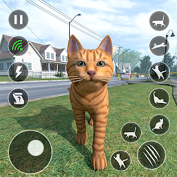 Icon image Cat Family Simulator Game