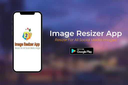 Android application Photo Resize & Picture Resizer screenshort