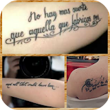 Frases Para Tatuajes Mujeres icon