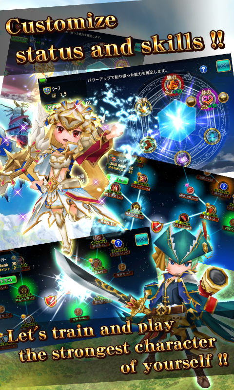 #8. Elemental Knights R Platinum (Android) 게시자: Winlight Co.,Ltd.-eko