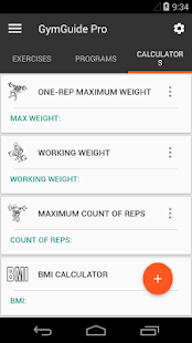 Gym Guide - Fitness assistant and workout trainer