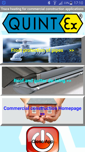 Frost protection and de-icing