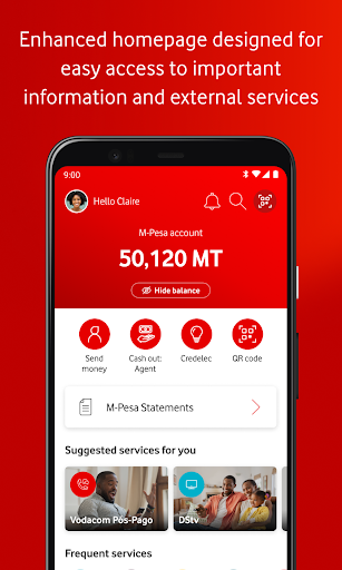 Android application My M-Pesa screenshort