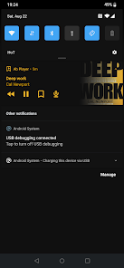 Screenshot 2 Ab Player - Audiobook Player android