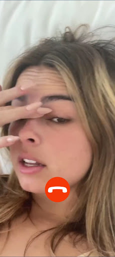 Addison Rae Fake Video Call