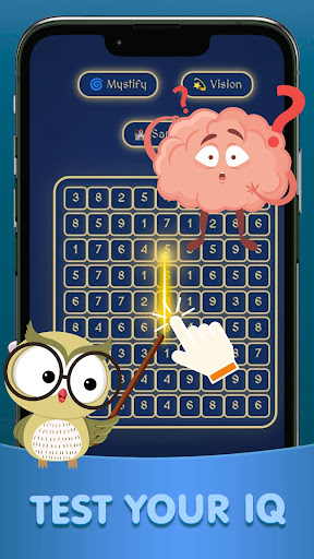 Magic Number Match Ten Puzzle