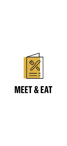 Android application Meet & Eat screenshort