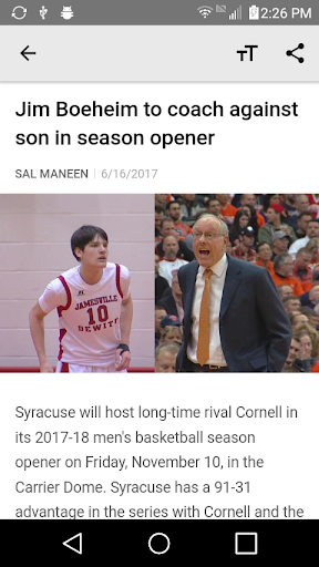OrangeNation WSYR LocalSYR.com Screen 3