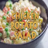 Chicken Potato Salad Pinoy Food Recipe Video icon
