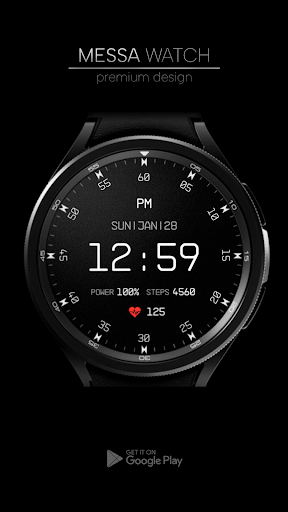 MW12 Minimal Digital Watch Screenshot 3 - AppWisp.com