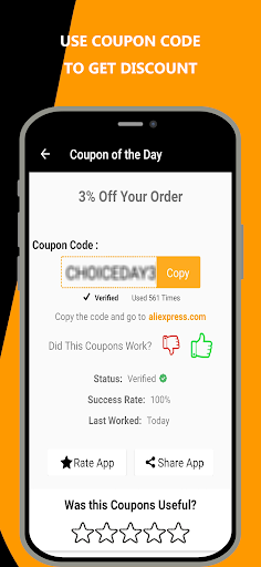 AliExpress Coupon Codes Screenshot 4 - AppWisp.com