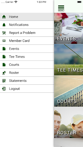 Wachesaw Plantation Club Screen 2