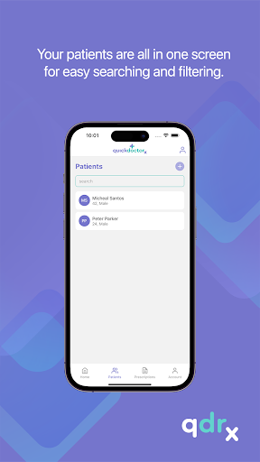 QuickDoctor RX Screen 2