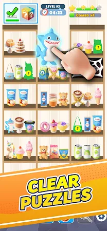 Game screenshot Sortify: Goods Puzzle Match 3 apk download