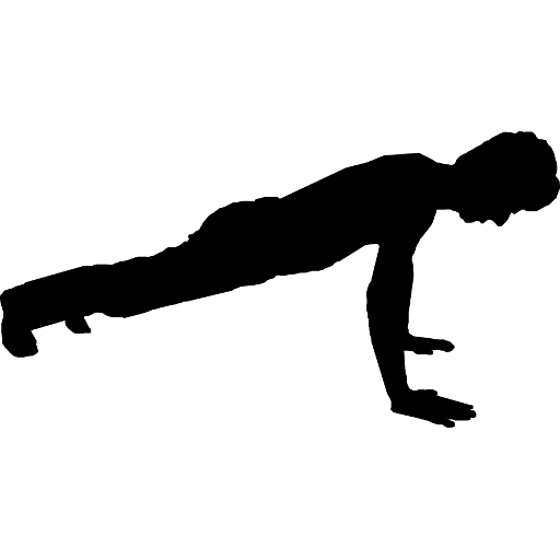 Liegestütztraining logo