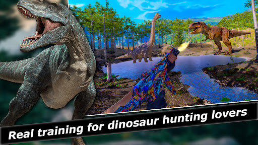 Wild Dino Hunting Shooting 3D apklade screenshots 2