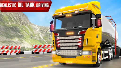 Oil Tanker Games - Truck Games Screen 2