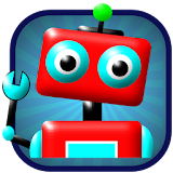 Robot Maze - Puzzle Game icon