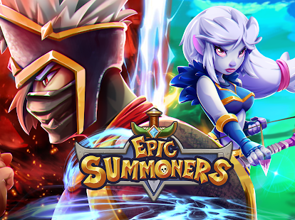 Epic Summoners: Idle-Spiel Screenshot