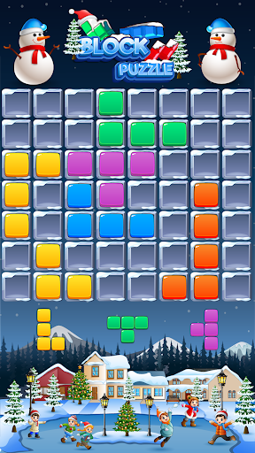 Android application Block Puzzle Classic Gems screenshort
