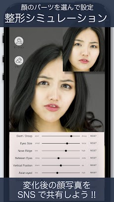 顔のシミュレーション - FaceSimのおすすめ画像3