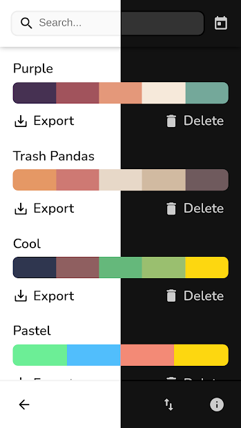 Captura de Pantalla 5 Pigments: Color Scheme Creator android