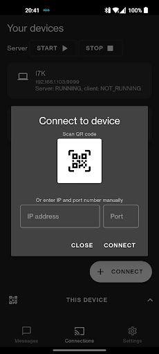 AirSend Screen 2