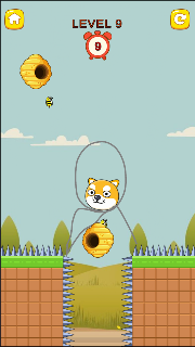Save the Pet:Dog & Girl Rescue screenshot 12