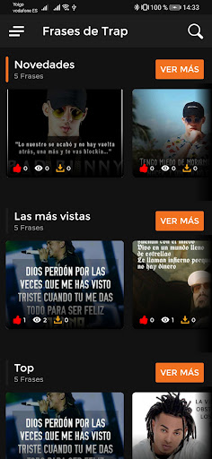 Frases de Trap Screen 2