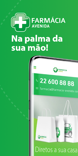 Android application Entregas Farmácia screenshort