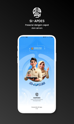 Android application SI-APDES screenshort