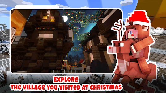 Christmas Map Pack for MCPE
