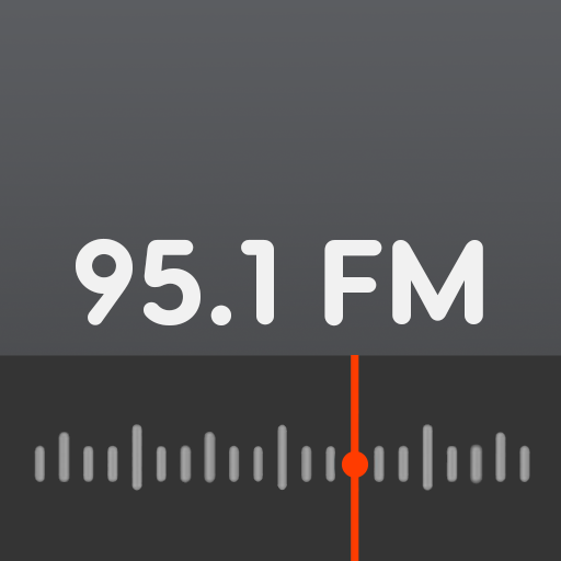 Rádio Sertaneja FM 95.1 logo