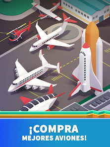 Captura 8 Idle Airport Tycoon - Gestión  android