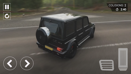 G63 Driving AMG Race Expert