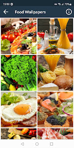 Imágen 1 Fondo de comida deliciosa android