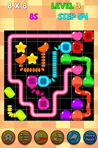 Jelly Link Storm Screenshot 2 - AppWisp.com