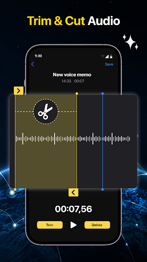 iVoice - Voice Recorder Screen 2