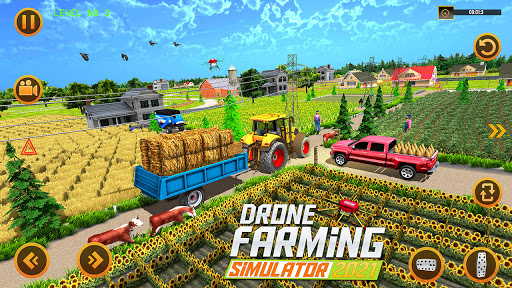 Big Farming Tractor Games 23 Screen 3